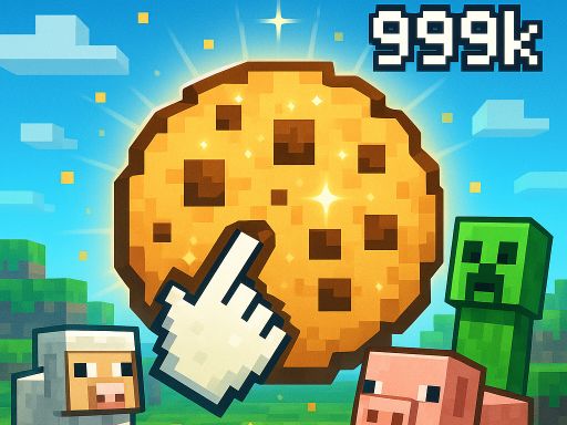 Play Mine Clicker: Cookie!