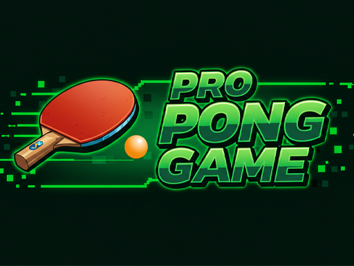 Play Pro Pong Game