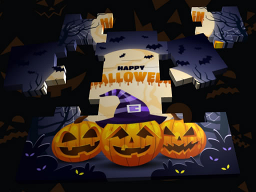 Play 3D Halloween Jigsaw