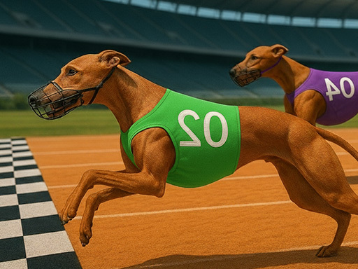 Thumbnail for Dog Racing Master  Game