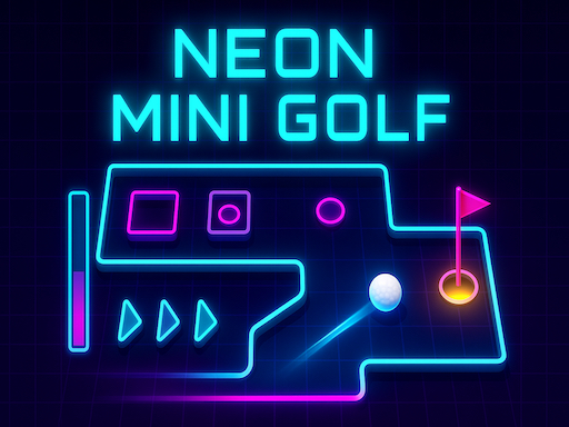 Thumbnail for Neon Mini Golf