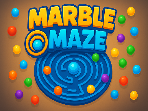 Thumbnail for Marble Maze Game