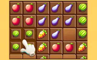 Fruit Block Tetra Puzzle