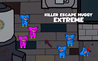 Killer Escape Huggy Extreme