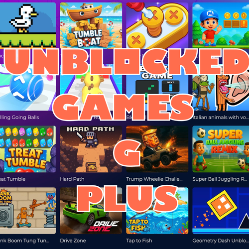 Featured Game on Unblocked Games G Plus
